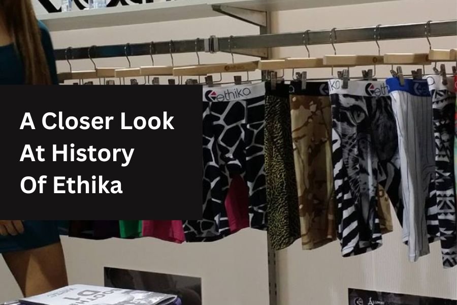 A Closer Look 
At History 
Of Ethika 