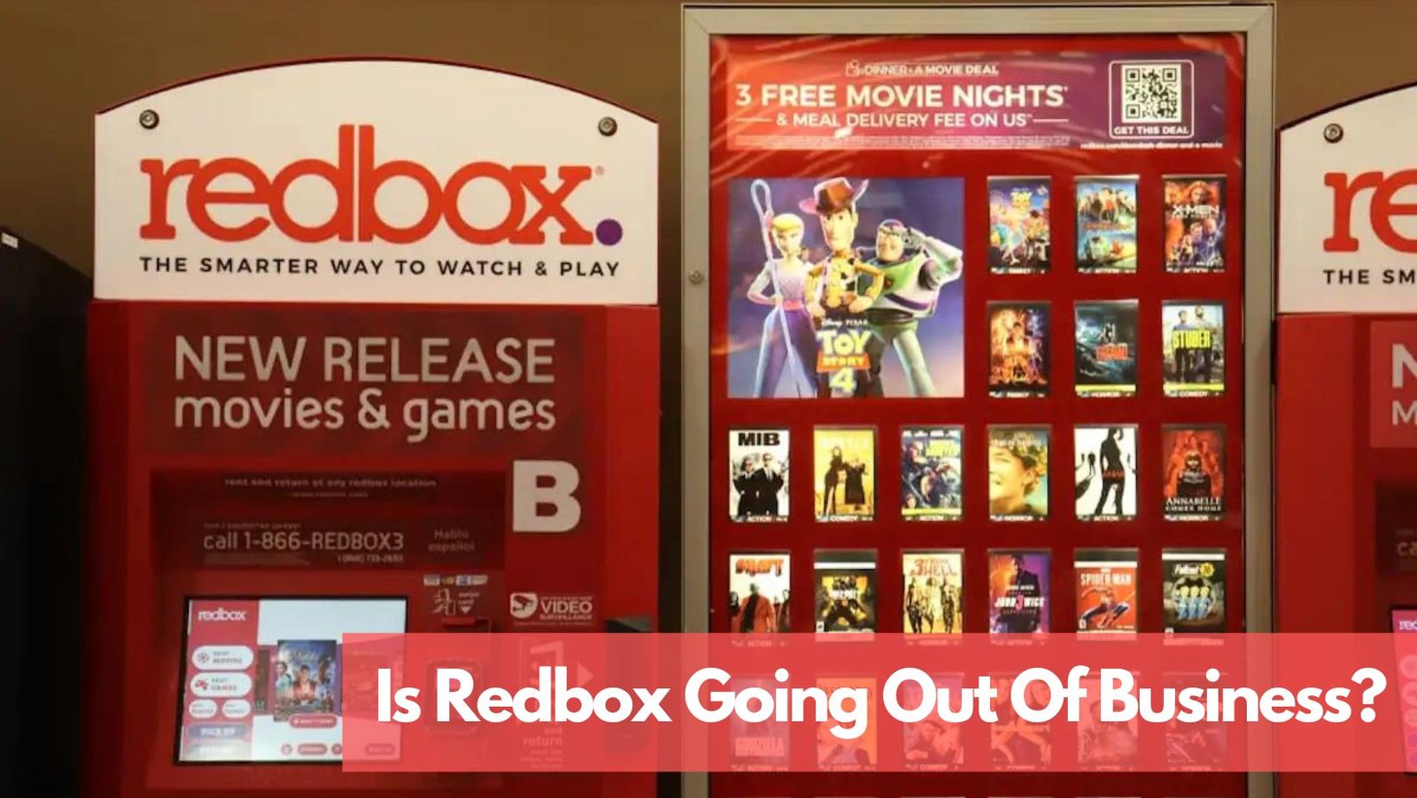 Is Redbox Going Out Of Business?