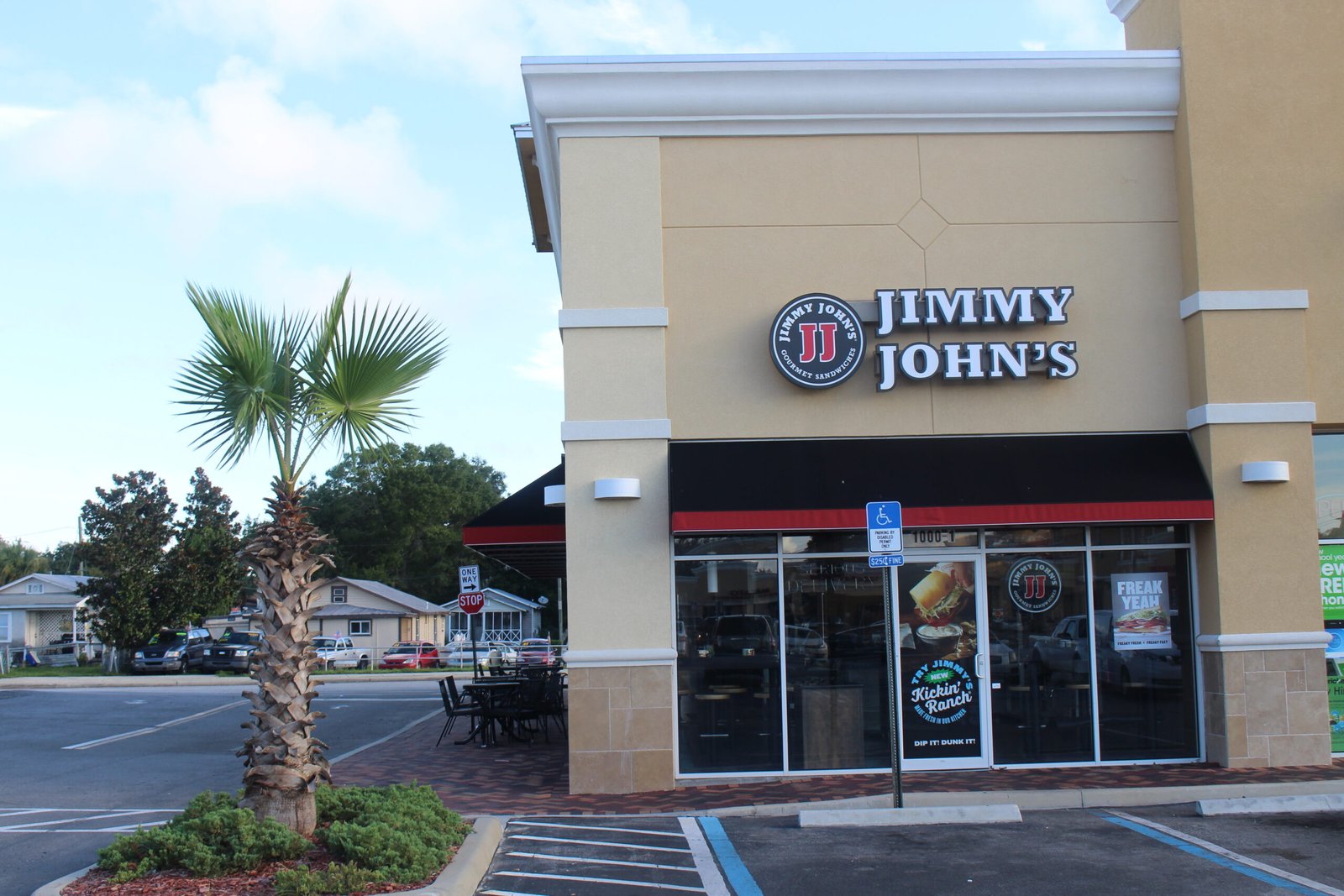 Jimmy Johns Closing Time