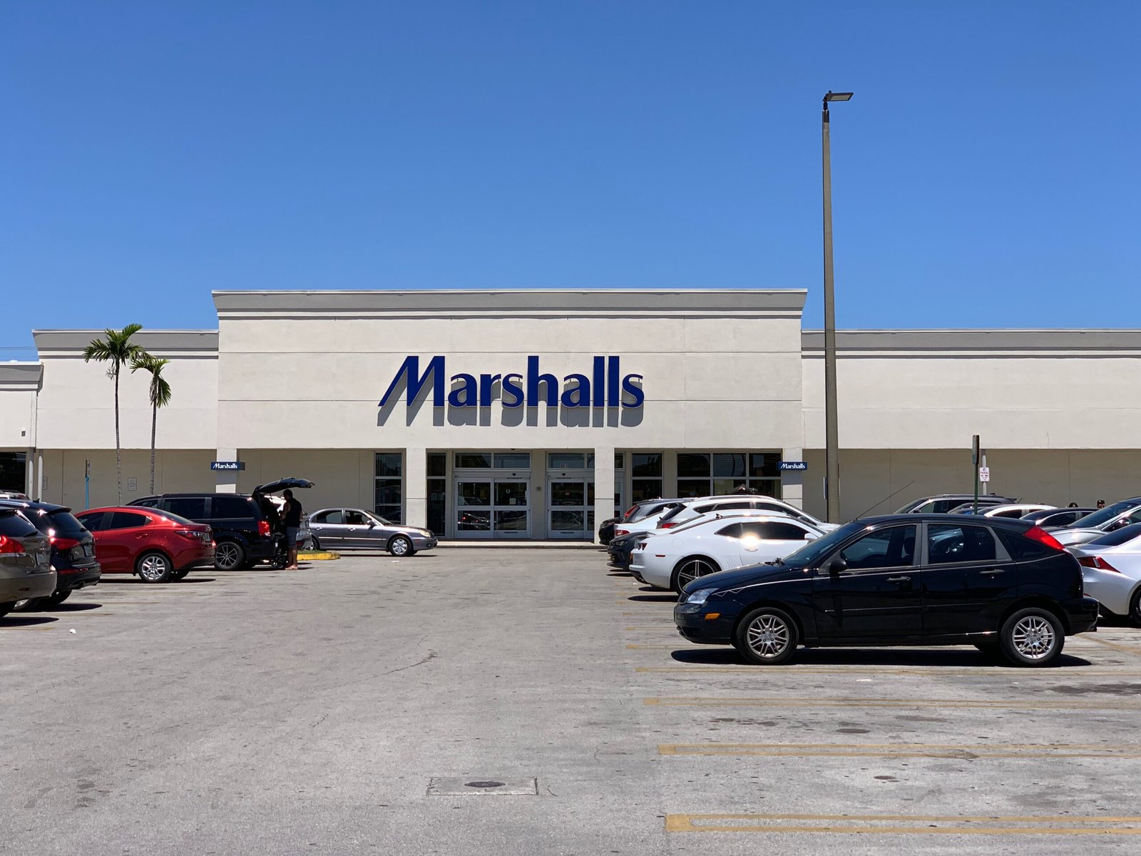 Marshalls Closing Time