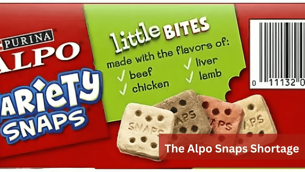 Alpo Snaps Shortage