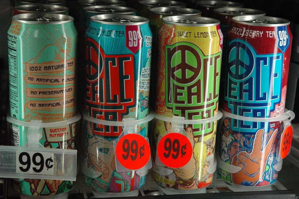 Peace Tea Shortage