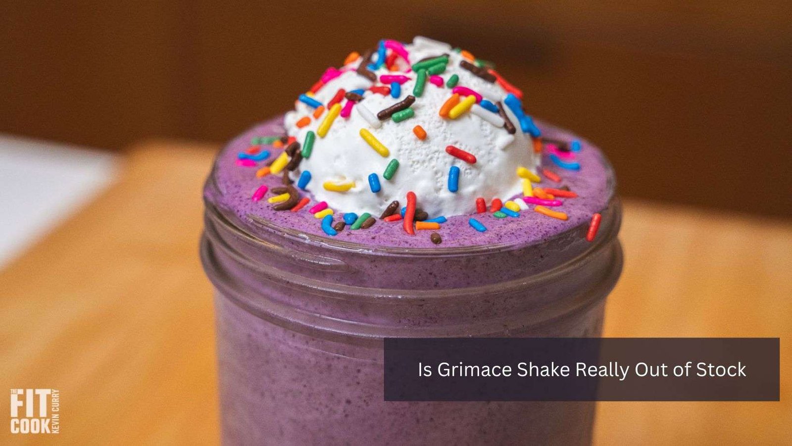 Is Grimace Shake Really Out of Stock