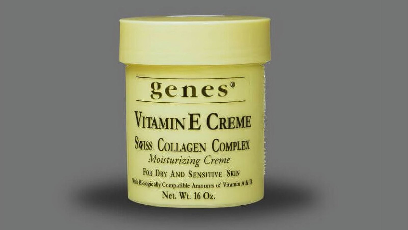 Why Is Genes Vitamin E Cream Out of Stock