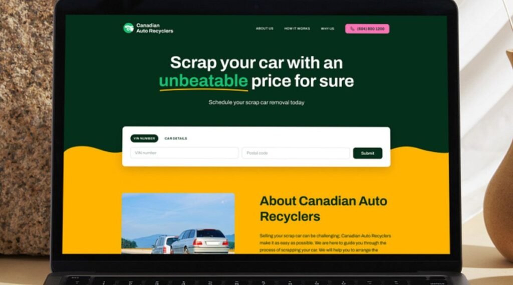 Scrap.com Landing Pages